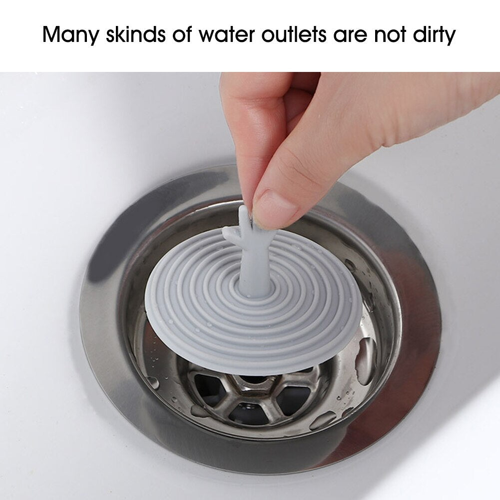 Funny Hand Bathtub Water Stopper