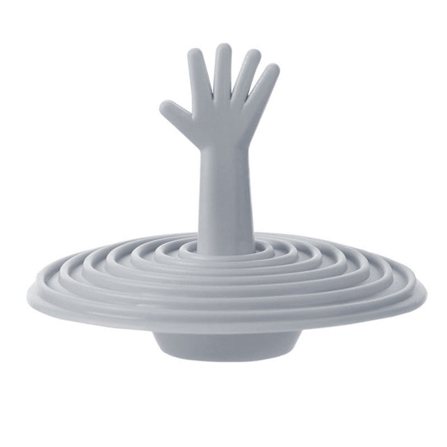 Funny Hand Bathtub Water Stopper - Image 4