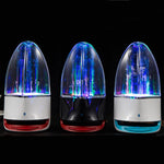 LED Dancing Water Fountain Speaker