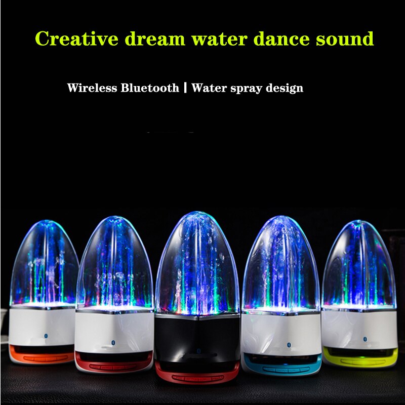LED Dancing Water Fountain Speaker - Image 7