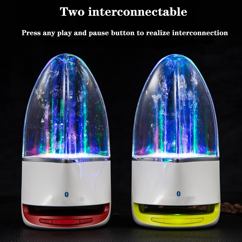 LED Dancing Water Fountain Speaker - Image 12
