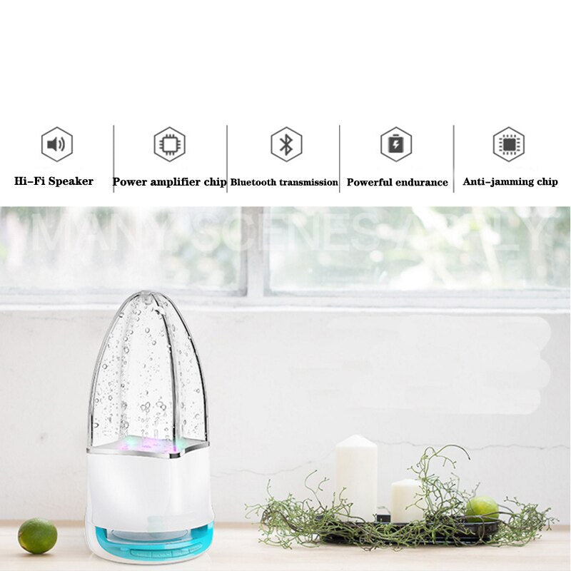 LED Dancing Water Fountain Speaker - Image 4