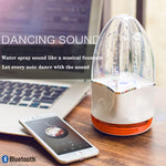 LED Dancing Water Fountain Speaker