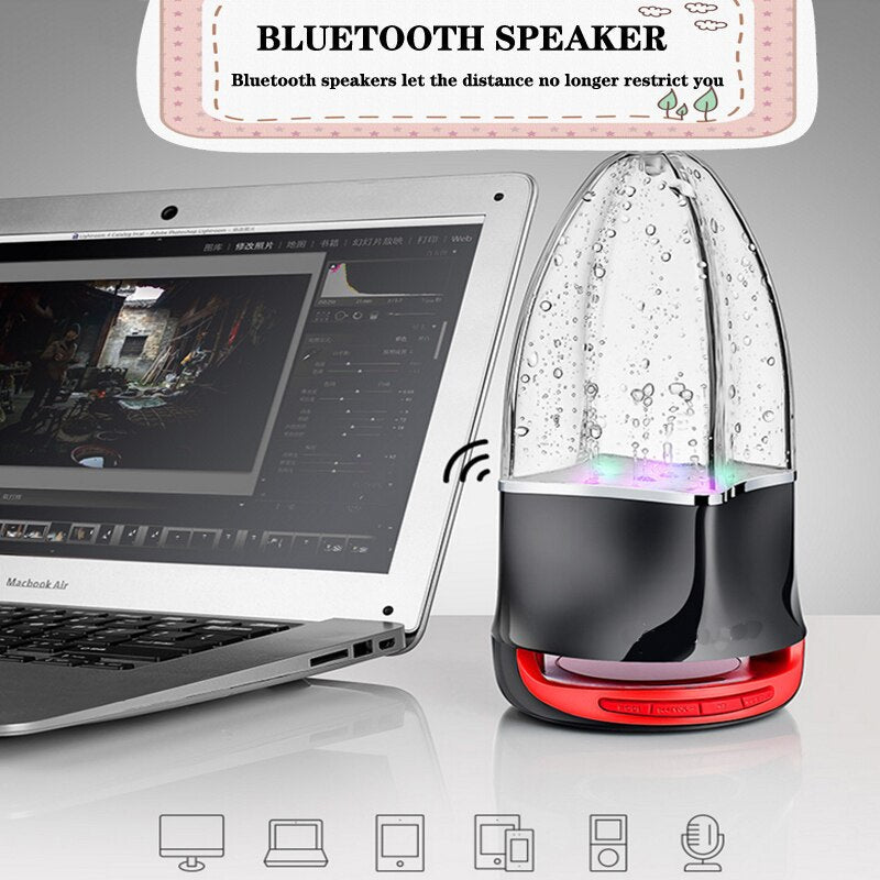 LED Dancing Water Fountain Speaker - Image 2