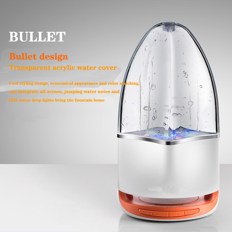 LED Dancing Water Fountain Speaker - Image 8