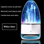 LED Dancing Water Fountain Speaker