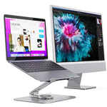 360 Rotating Ergonomic Laptop Holder Riser