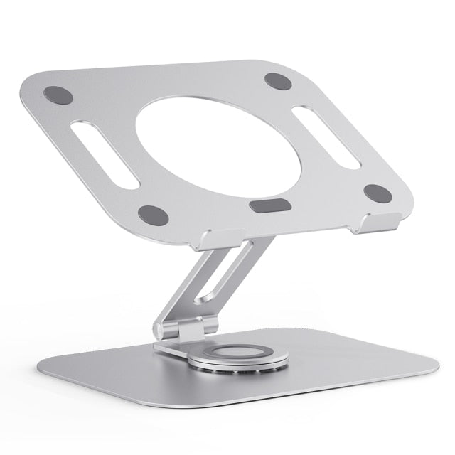360 Rotating Ergonomic Laptop Holder Riser - Image 9