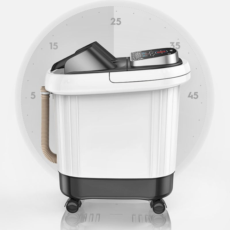 Automatic Vibration Heated Foot Massage Bath - Image 6