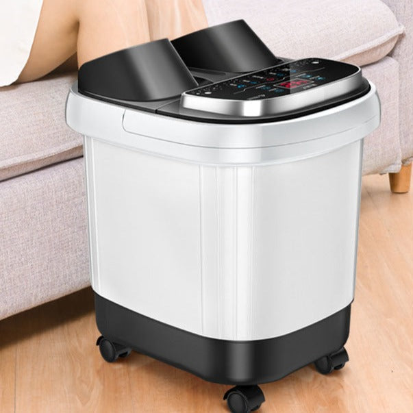 Automatic Vibration Heated Foot Massage Bath - Image 1
