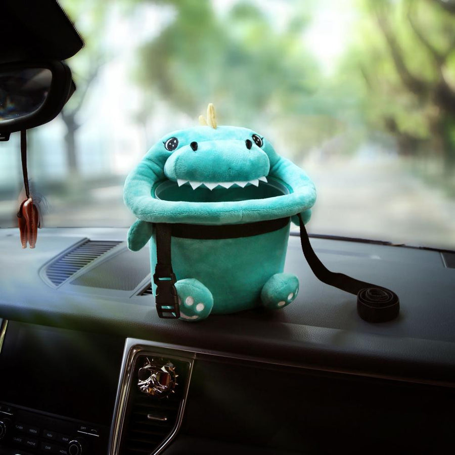 Animal Shape Kids Car Trash Can - Image 5