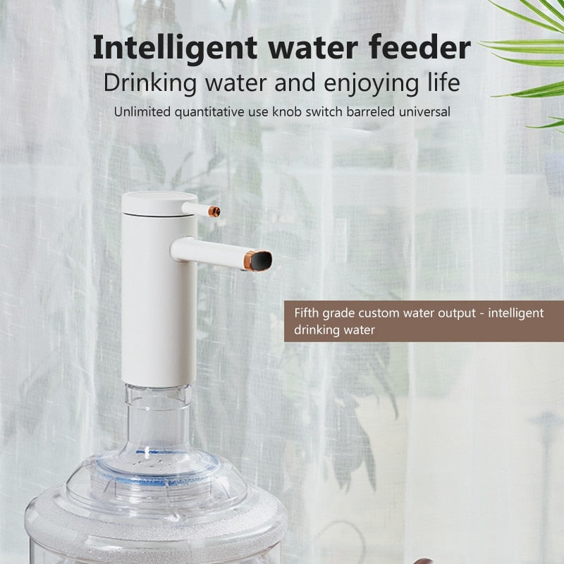 Smart Rechargeable Electric Portable Water Dispenser - Image 1