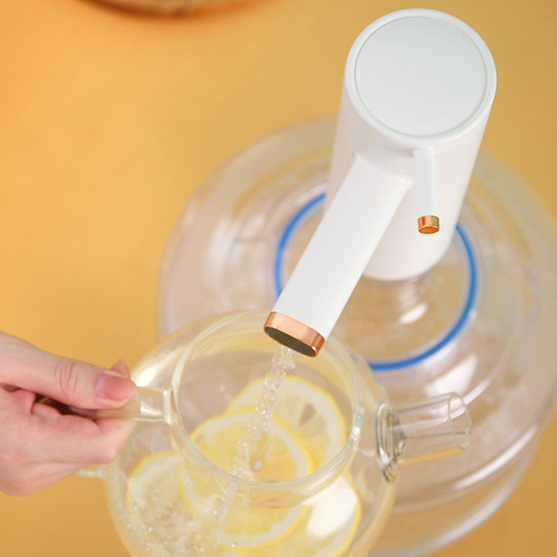 Smart Rechargeable Electric Portable Water Dispenser - Image 6