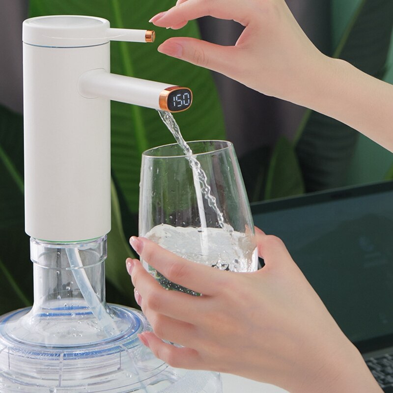 Smart Rechargeable Electric Portable Water Dispenser