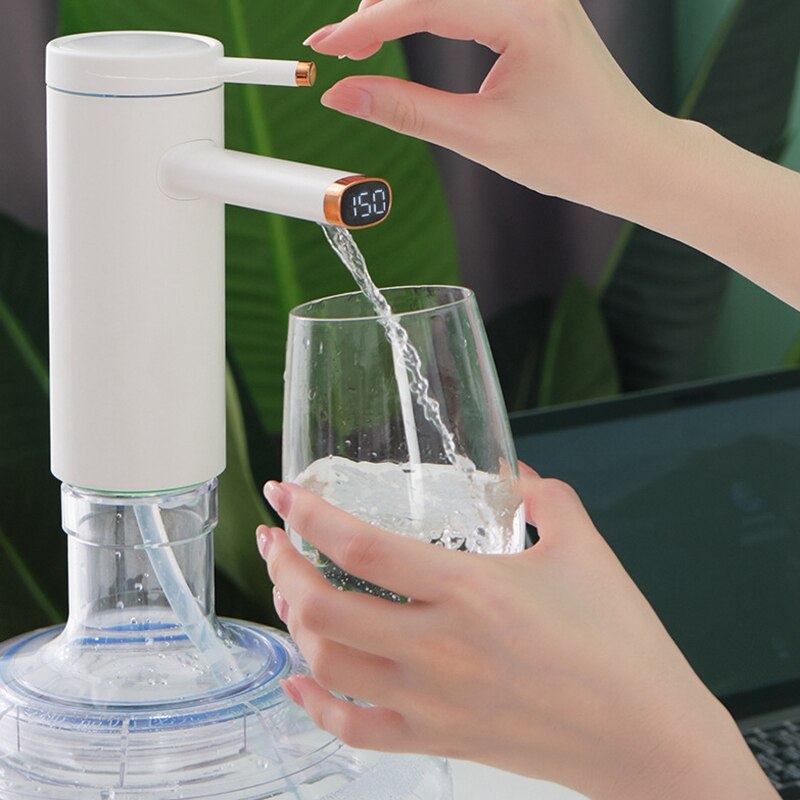 Smart Rechargeable Electric Portable Water Dispenser - Image 0