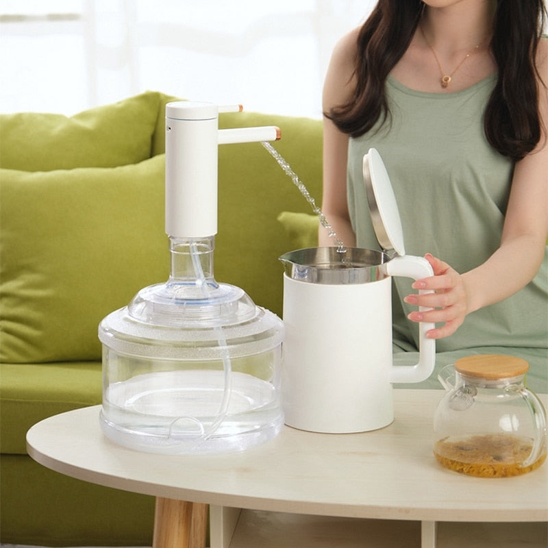 Smart Rechargeable Electric Portable Water Dispenser - Image 3