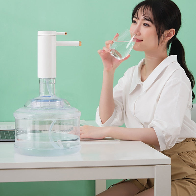 Smart Rechargeable Electric Portable Water Dispenser - Image 5