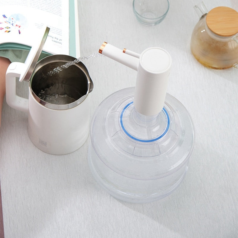 Smart Rechargeable Electric Portable Water Dispenser - Image 2