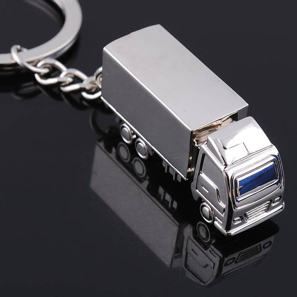 Car Truck Keychain