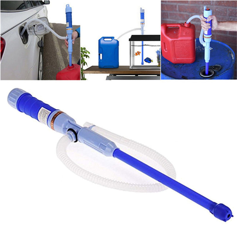 Electric Gas Oil Suction Transfer Pump - Image 2