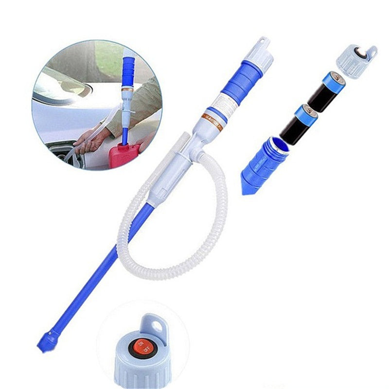 Electric Gas Oil Suction Transfer Pump - Image 5