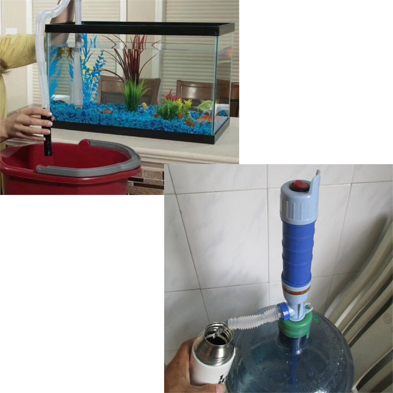 Electric Gas Oil Suction Transfer Pump - Image 10