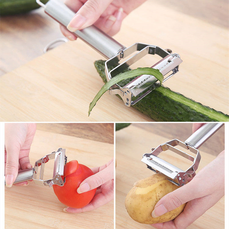 Stainless Steel Simple Sharp Vegetable Peeler - Image 3