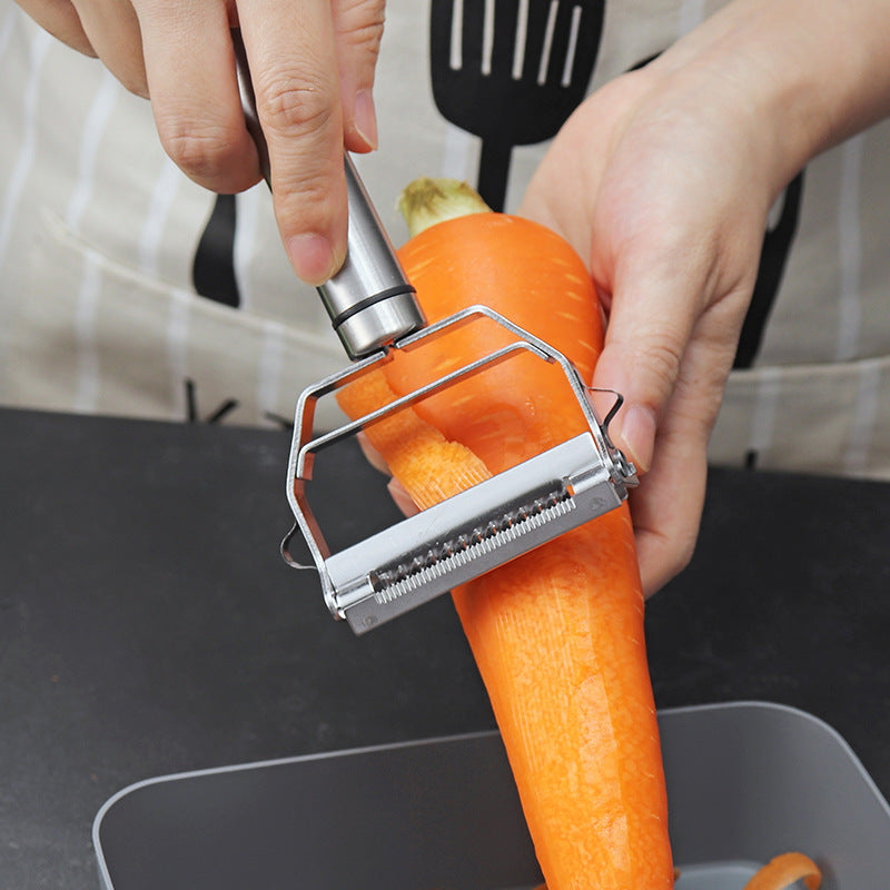 Stainless Steel Simple Sharp Vegetable Peeler - Image 0