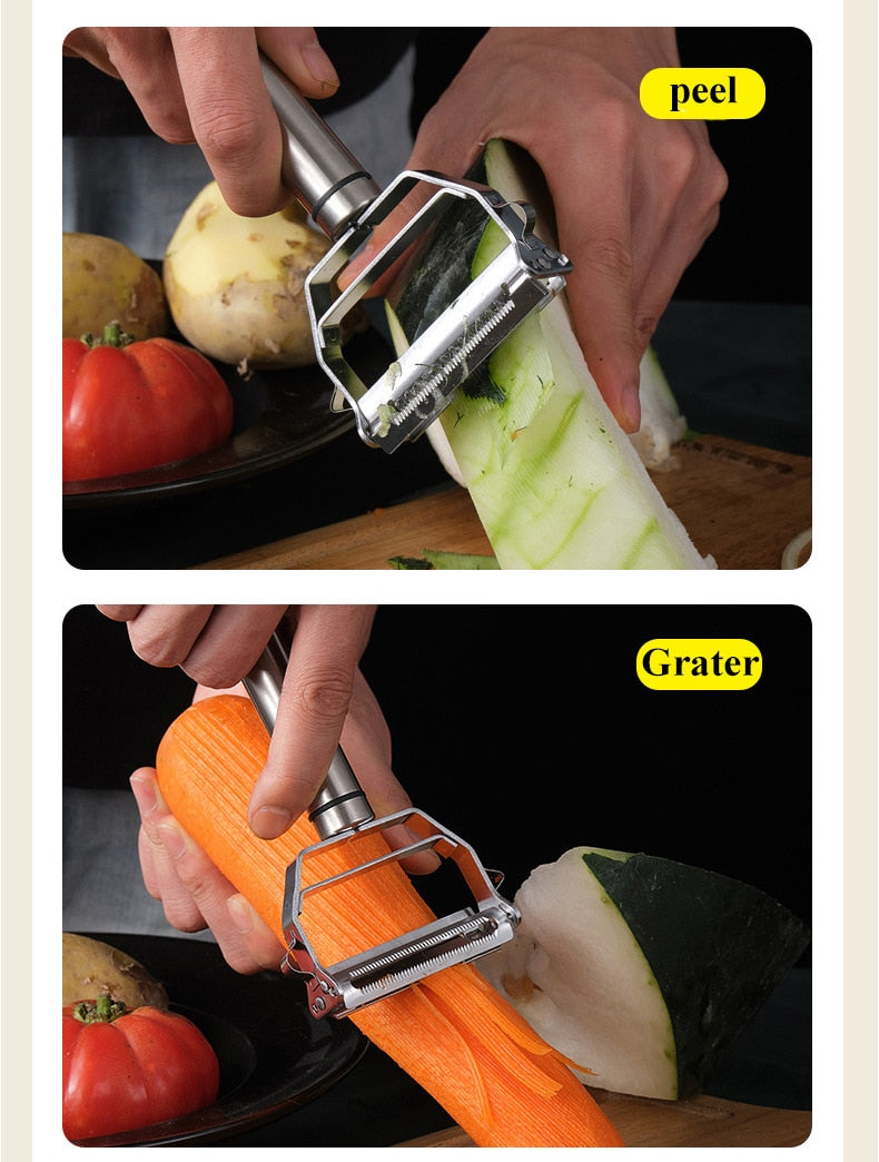 Stainless Steel Simple Sharp Vegetable Peeler - Image 1