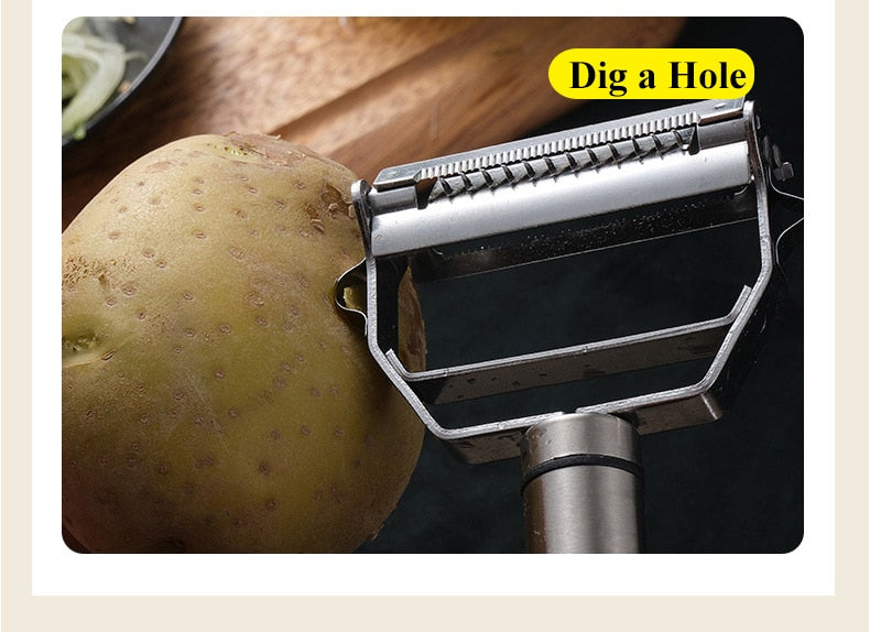 Stainless Steel Simple Sharp Vegetable Peeler - Image 2