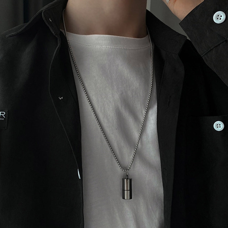 Titanium Mini Lighter Necklace - Image 5