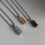 Titanium Mini Lighter Necklace