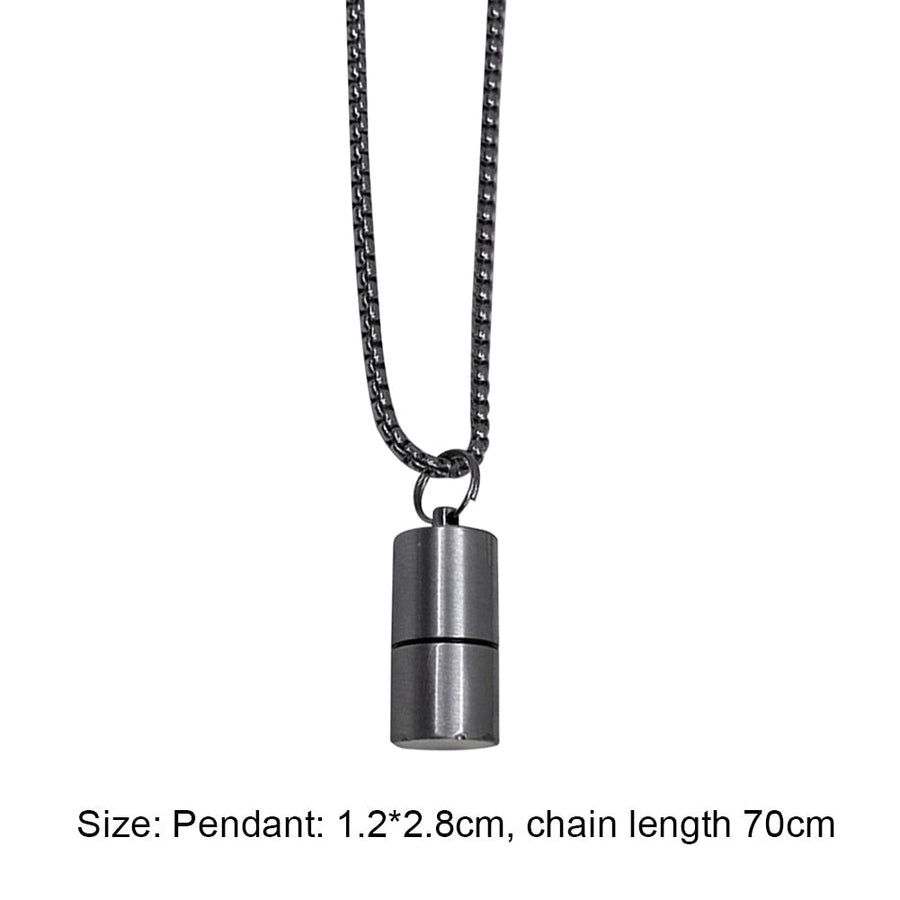 Titanium Mini Lighter Necklace - Image 9