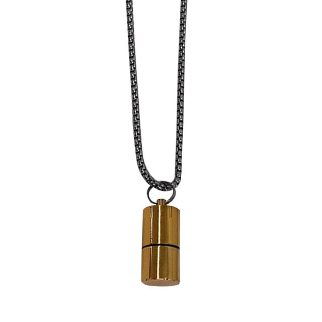 Titanium Mini Lighter Necklace - Image 8