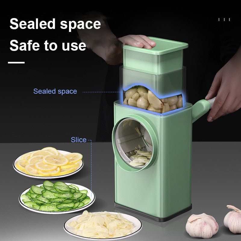 Multifunctional Manual Fast Vegetable Slicer - Image 2
