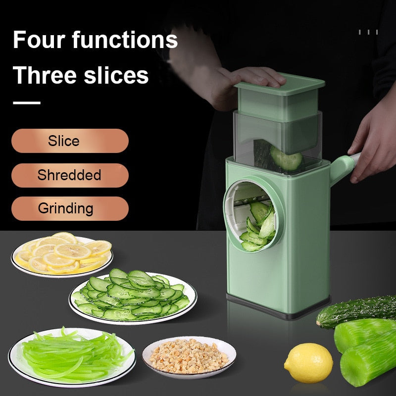 Multifunctional Manual Fast Vegetable Slicer - Image 5