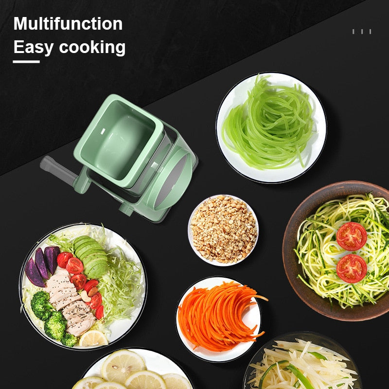 Multifunctional Manual Fast Vegetable Slicer - Image 6