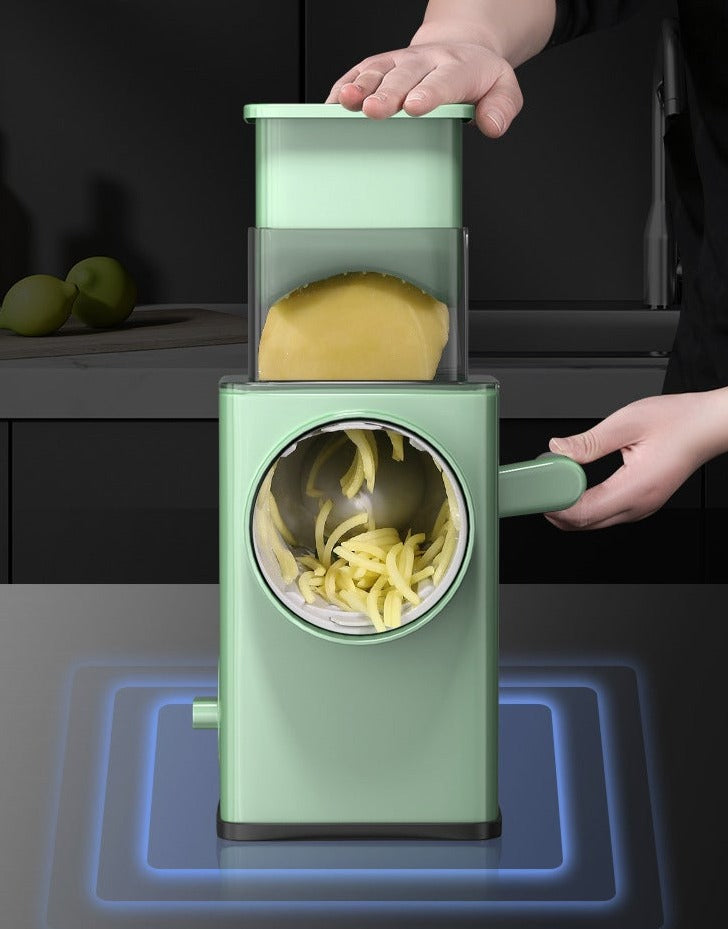 Multifunctional Manual Fast Vegetable Slicer - Image 4