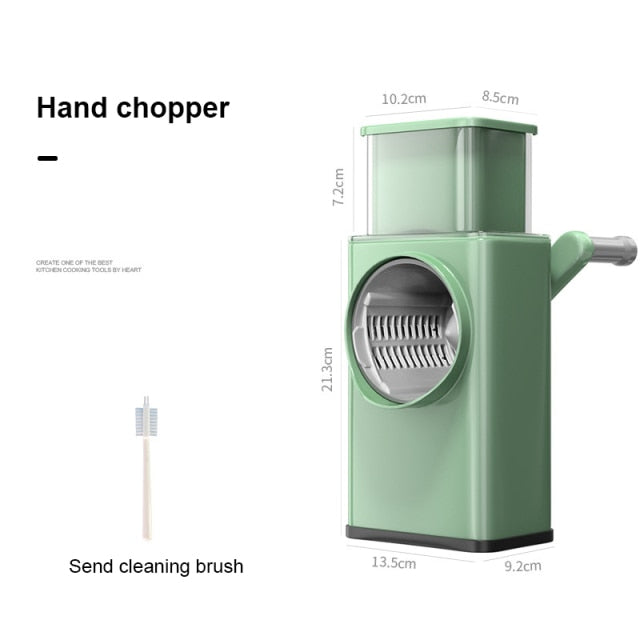 Multifunctional Manual Fast Vegetable Slicer - Image 8