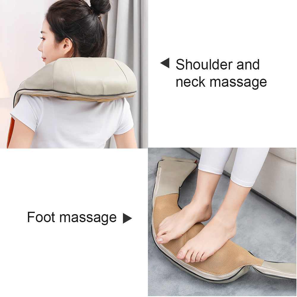 Portable Heated Neck Back Massager