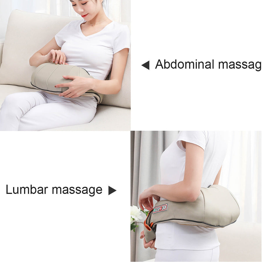 Portable Heated Neck Back Massager - Image 3