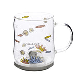 Cartoon Cat Transparent Floating Mug