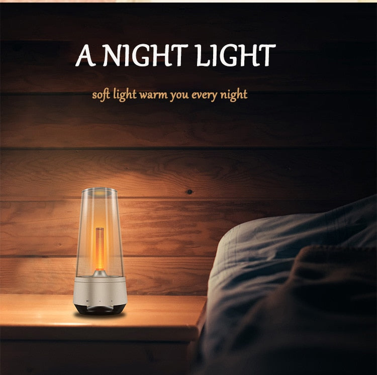 Portable Atmosphere Night Light Speaker - Image 6