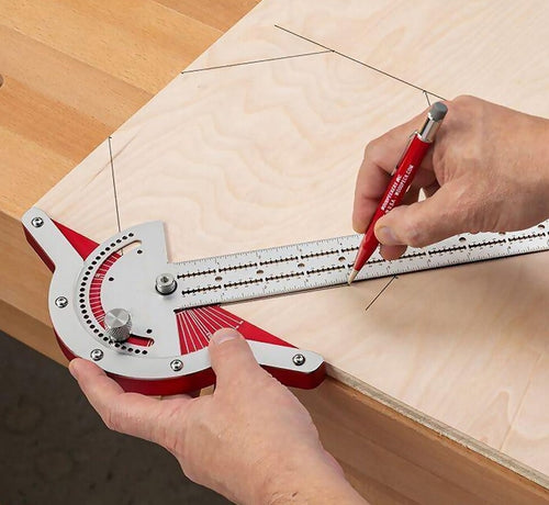 Woodwork Ultimate Layout Edge Ruler Tool - Image 0