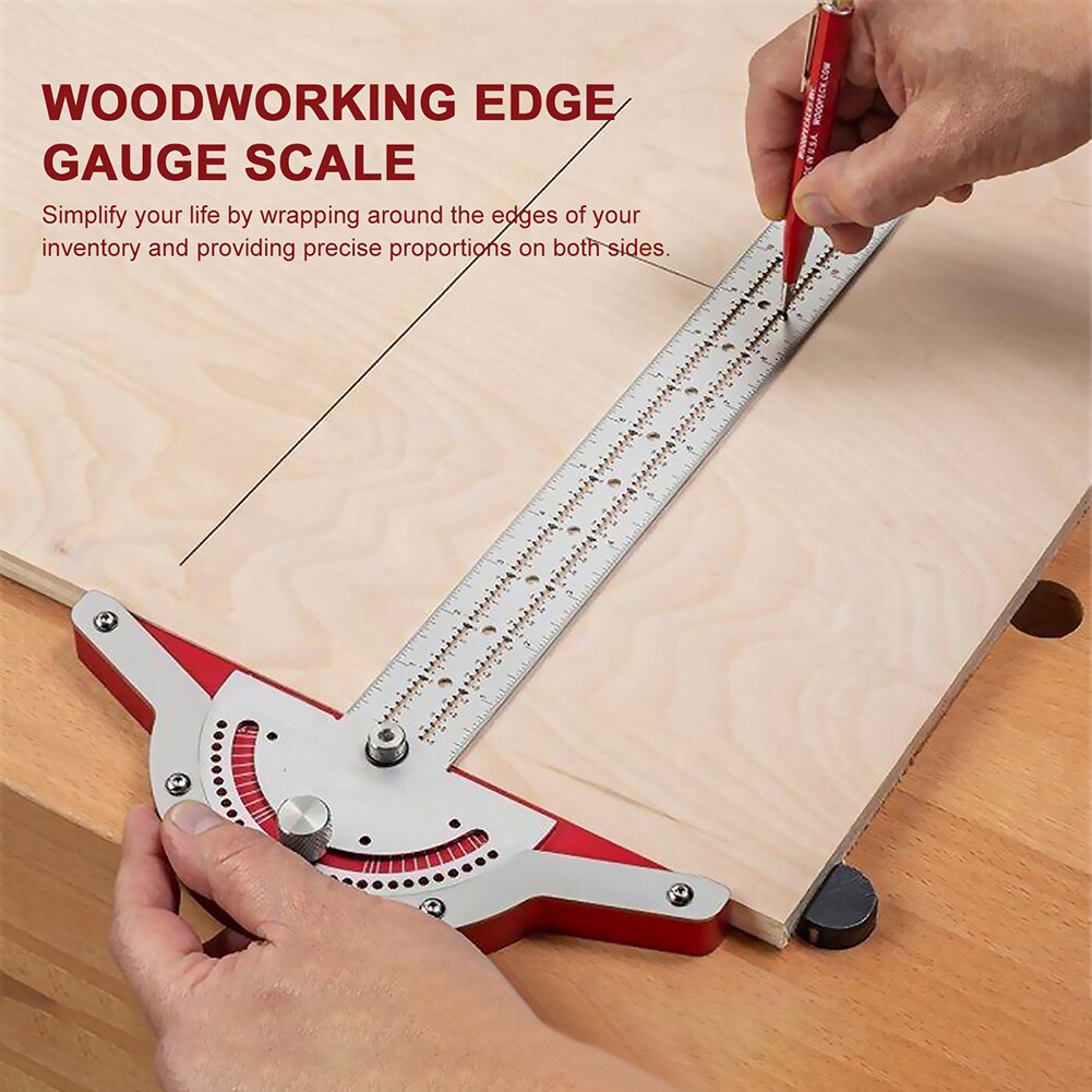 Woodwork Ultimate Layout Edge Ruler Tool · Mavigadget