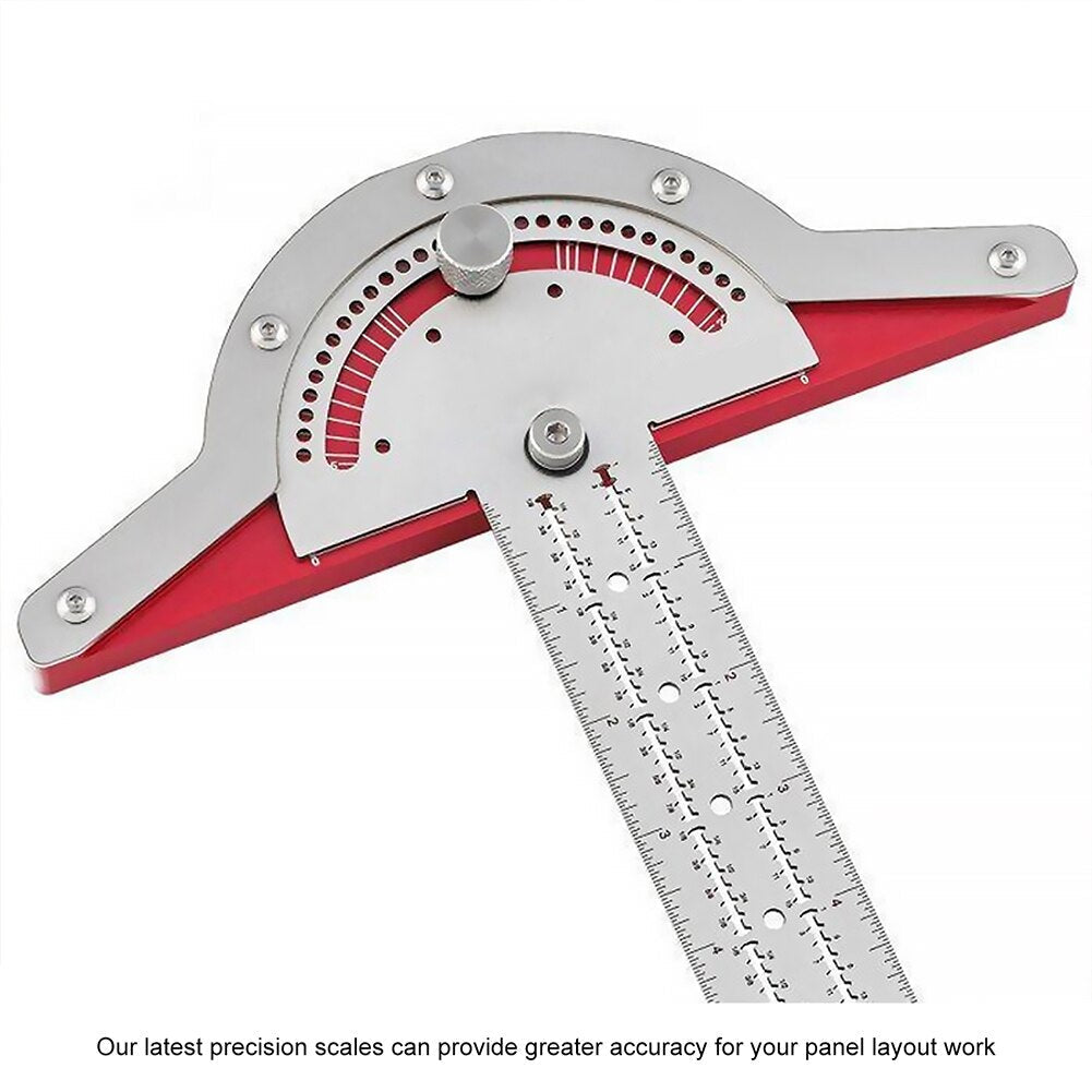 Woodwork Ultimate Layout Edge Ruler Tool · Mavigadget