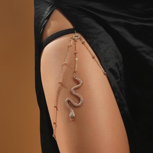 Bohemian Style Women Beach Body Leg Chain - Image 10
