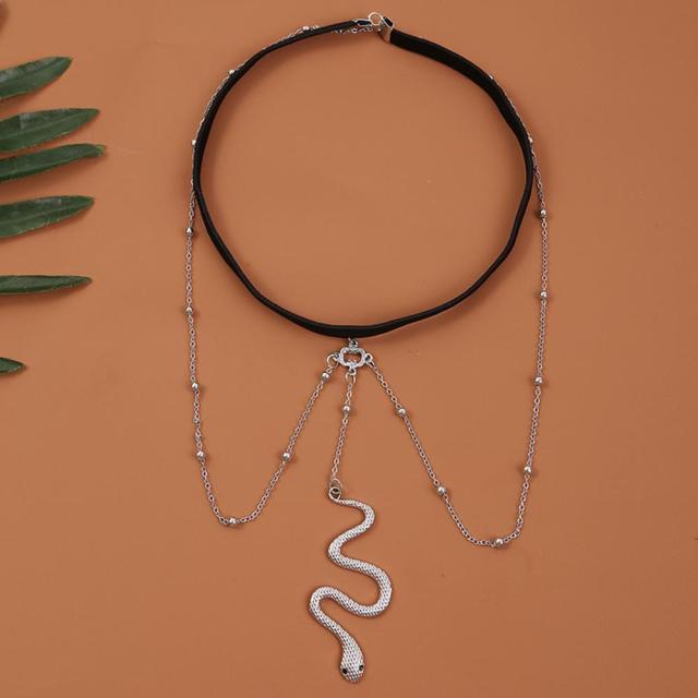 Bohemian Style Women Beach Body Leg Chain - Image 1