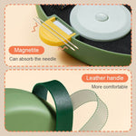 Portable Magnetic Sewing Box Set