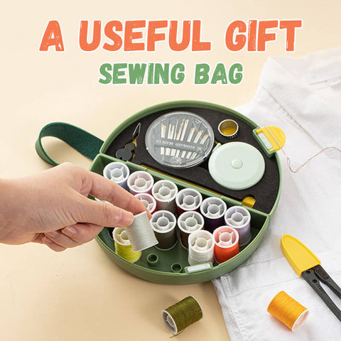 Portable Magnetic Sewing Box Set